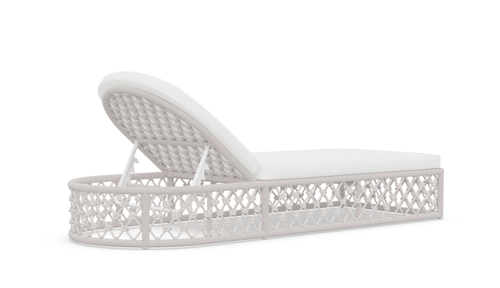 Amelia Chaise Lounge - Aluminum - - Greathouse