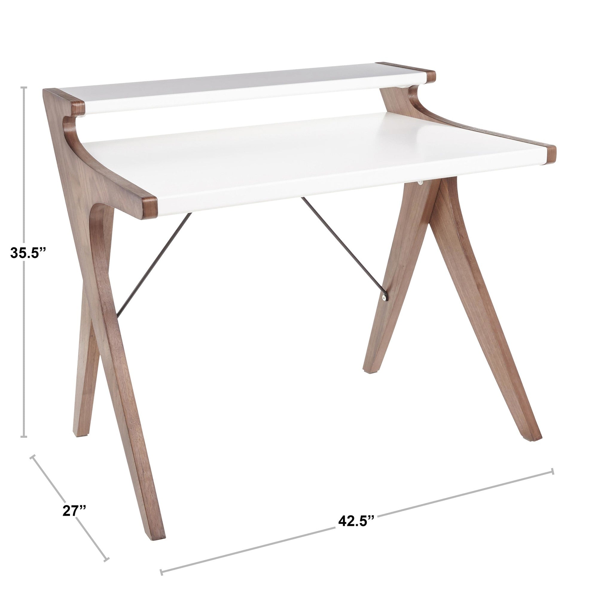 Archer Writing Desk 27 x 42"