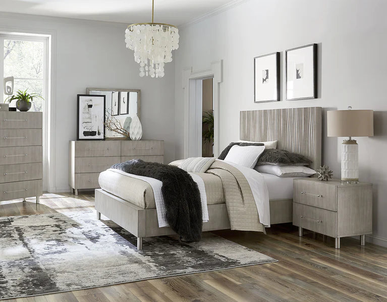 SOLD: Argento Cal King Bed Set - Floor Model Sale - - - Greathouse