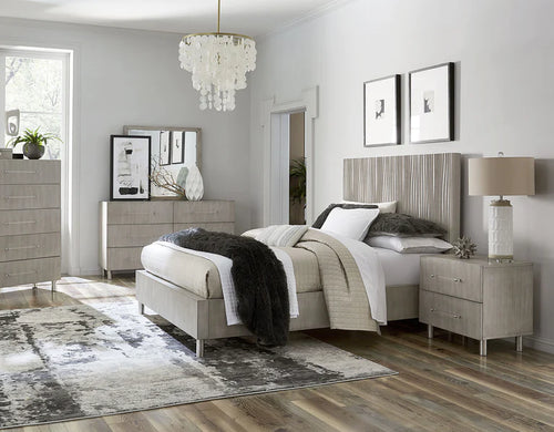 SOLD: Argento Cal King Bed Set - Floor Model Sale - - - Greathouse