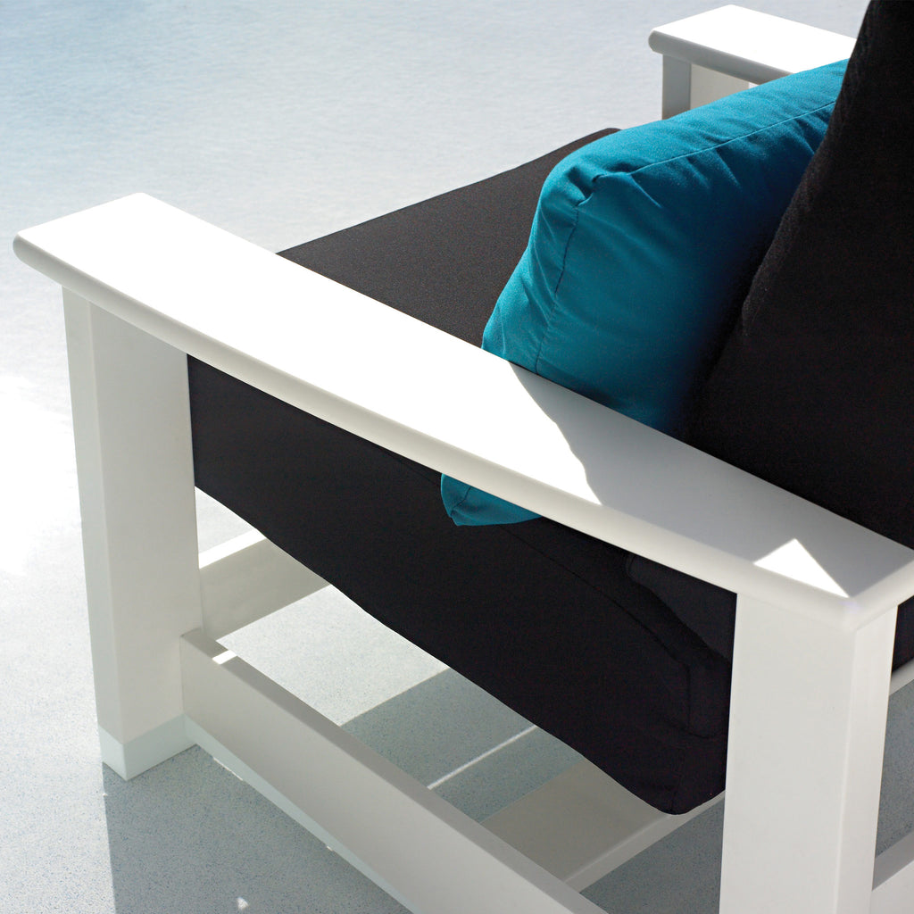 Leeward Club Chair Seating Sets - Marine Grade Polymer - - Greathouse