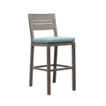 Aspen Counter Stool (Sold in Pairs) - Aluminum - - Greathouse