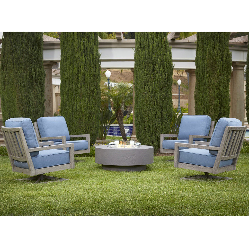 Aspen Club Chair Sets - Aluminum - - Greathouse