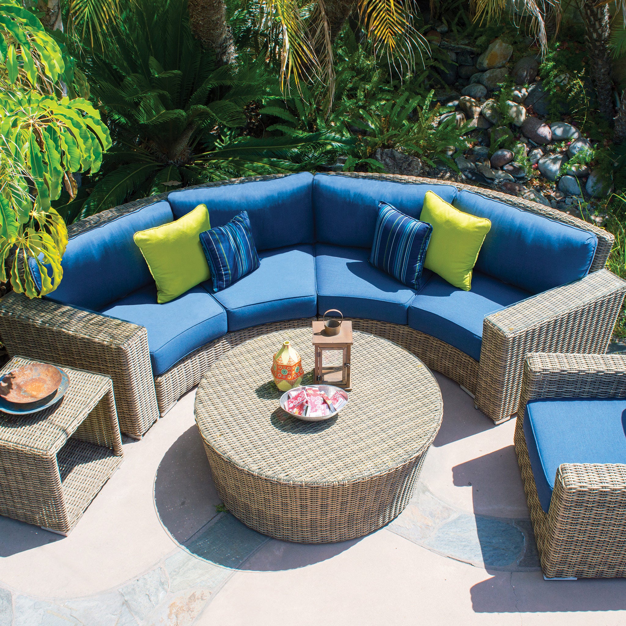 Aspen Curved Sofa Sets