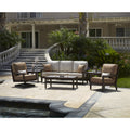 Aspen Sofa Seating Sets - Aluminum - - Greathouse