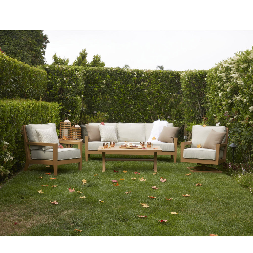 Aspen Sofa Seating Sets - Aluminum - - Greathouse