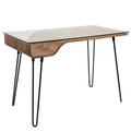 Avery Walnut Writing Desk 23 x 45" - desk - - Greathouse