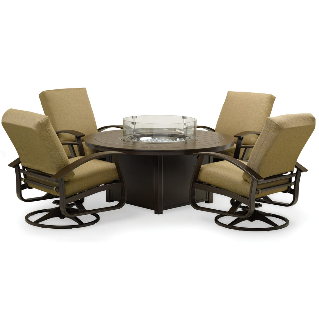 Belle Isle Club Chair Sets - Aluminum - - Greathouse
