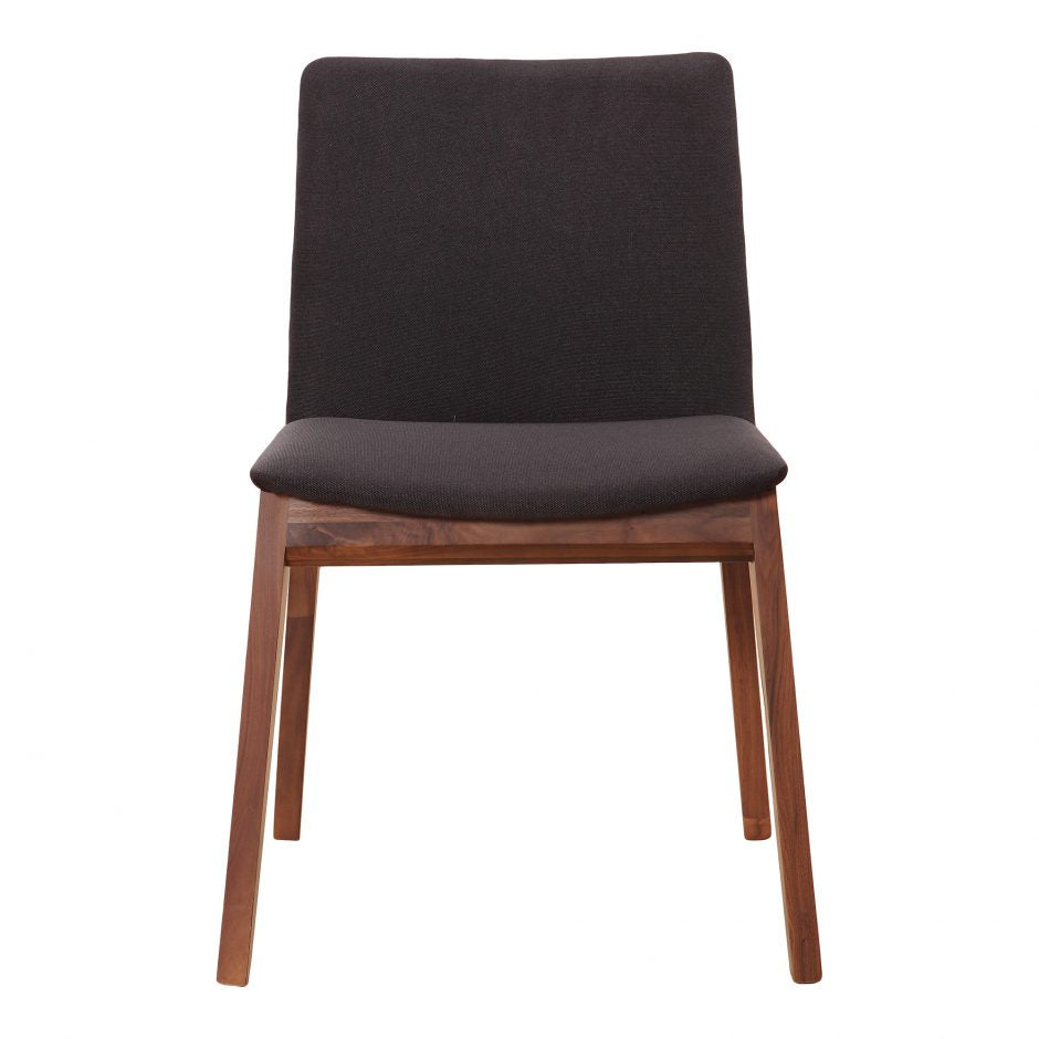 Pair of DECO DINING CHAIRs BLACK - Dining Chairs - - Greathouse