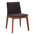 Pair of DECO DINING CHAIRs BLACK - Dining Chairs - - Greathouse