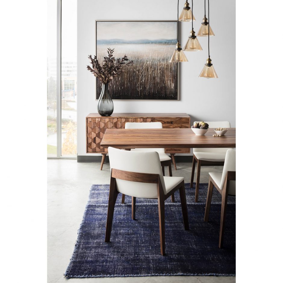 Pair of DECO DINING CHAIRs WHITE PVC