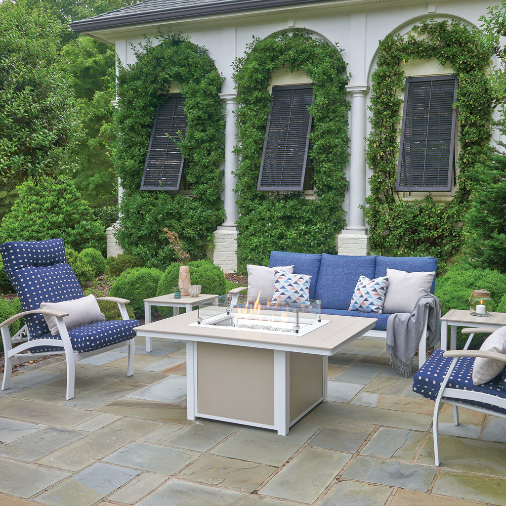 Belle Isle Sofa Sets - Aluminum - - Greathouse