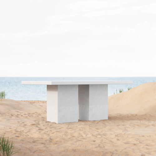 Big Sur 72" Dining Table - Concrete - - Greathouse
