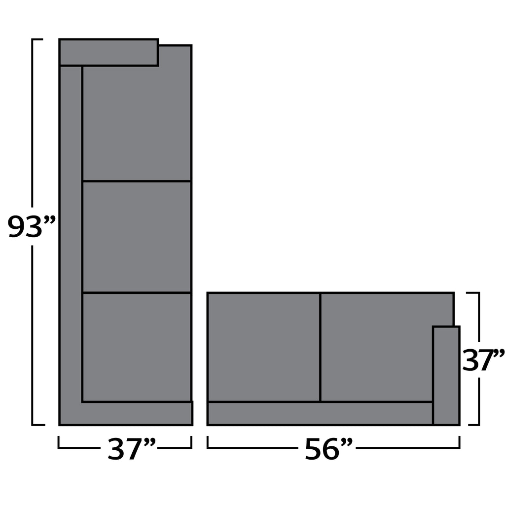 Brentwood Sectional - Sectional - - Greathouse