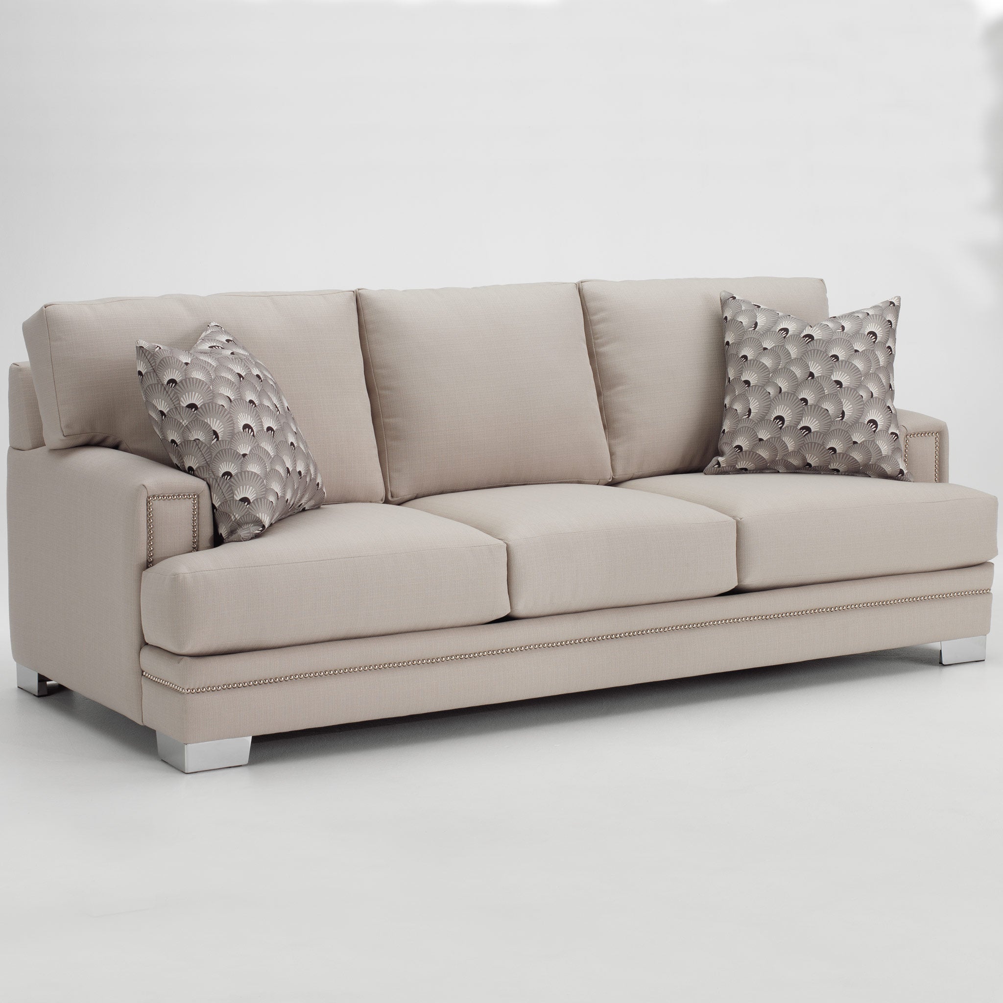 Brentwood Sofa Love Seat - Sofa - - Greathouse