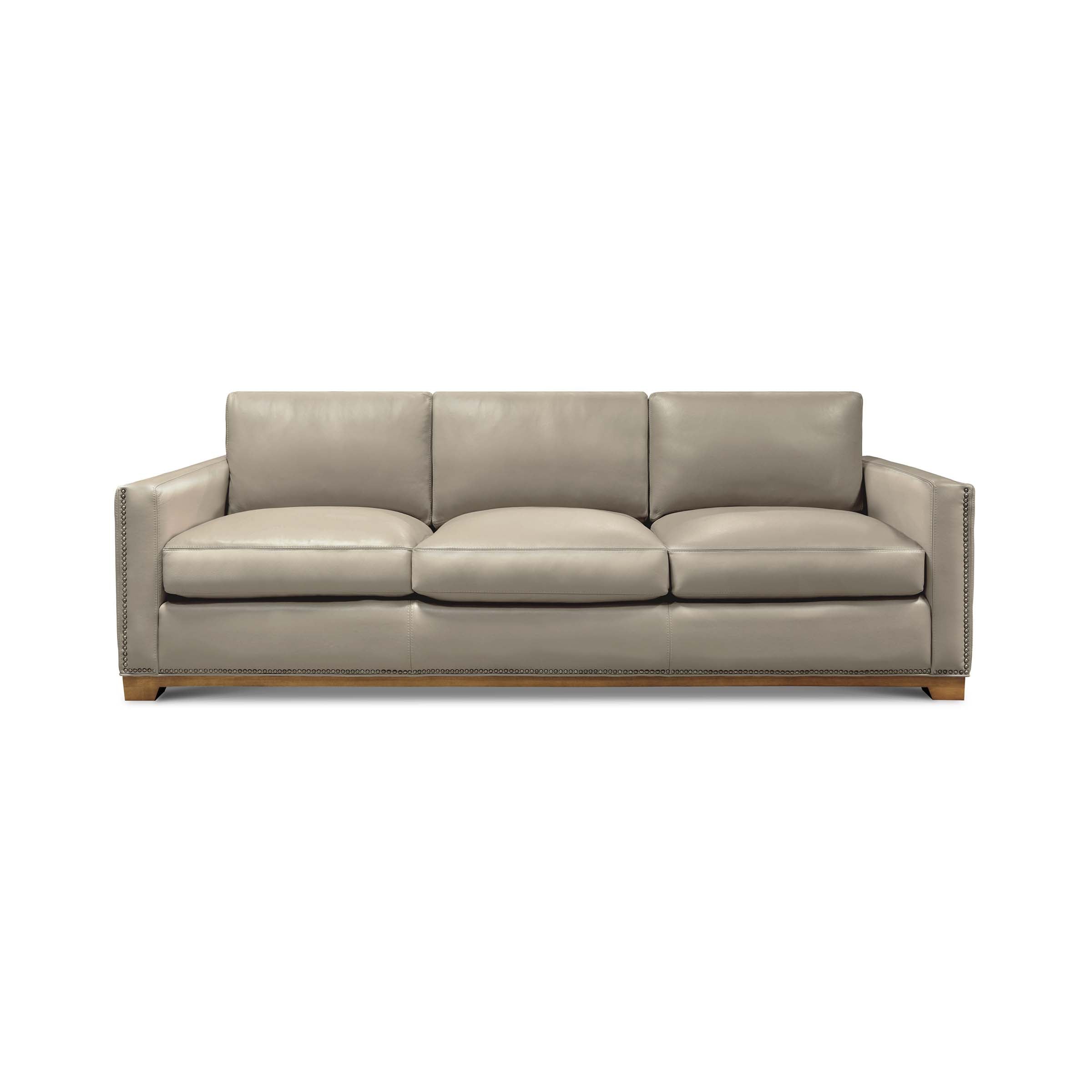 Brooklyn Leather Sofa Love Seat
