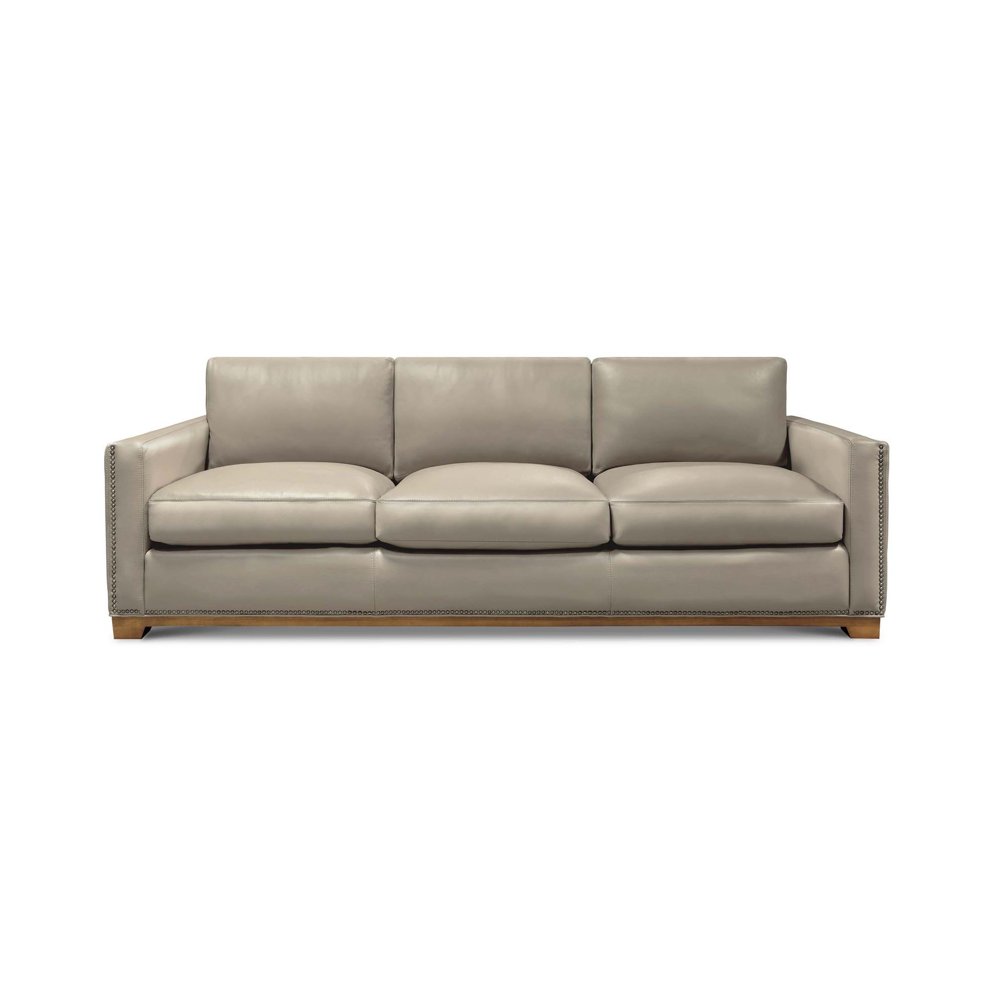 Brooklyn Leather Sofa Love Seat