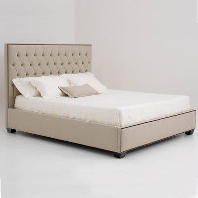 Belgium Upholstered Bed