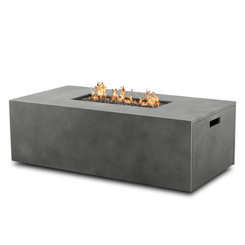 Bellino Rectangular Fire Pit - Fire Tables - - Greathouse