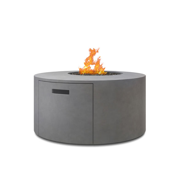 Castelle Altra 49 Round Fire Pit Coffee Table Fire & Heat