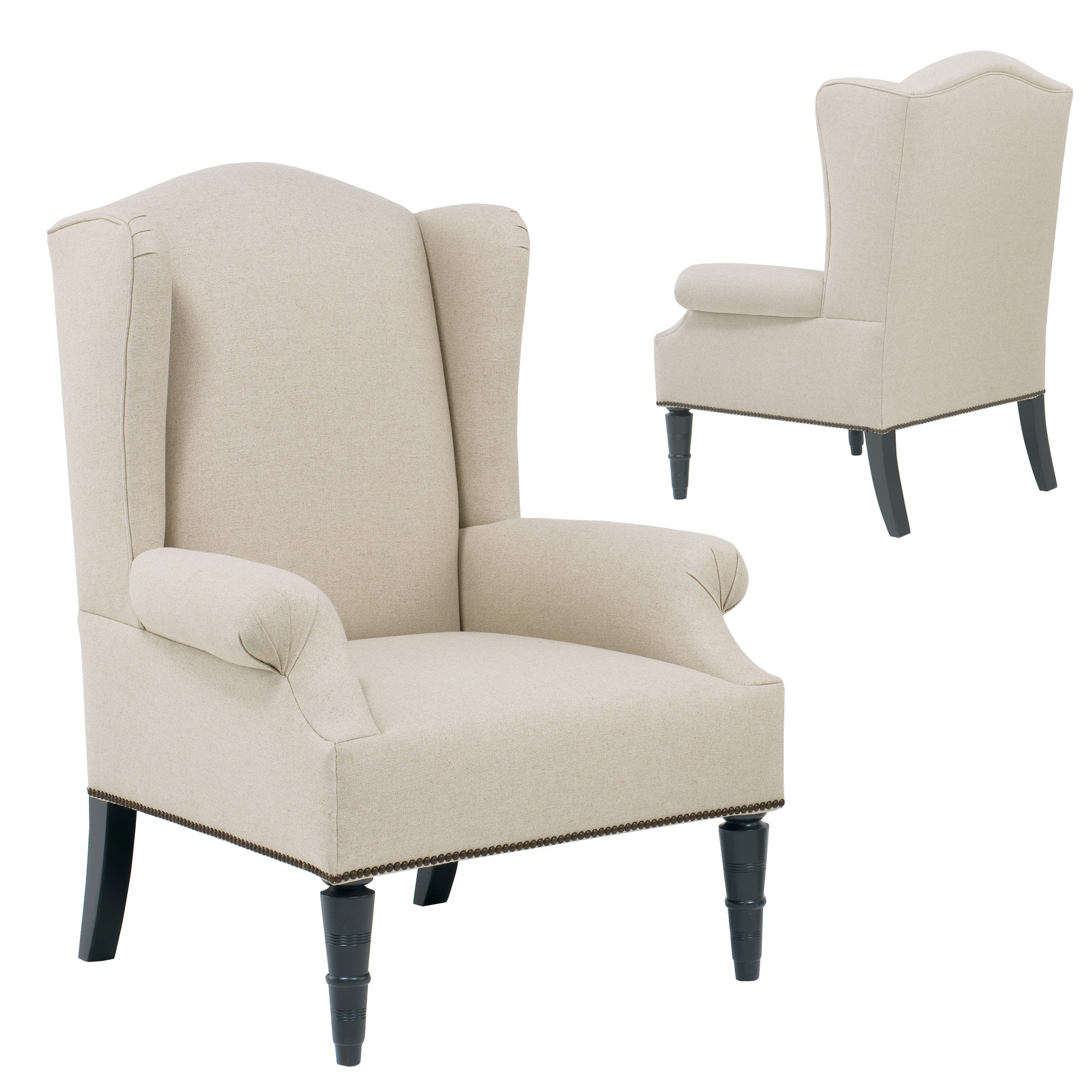 Bernard Accent Chair - Accent Chair - - Greathouse