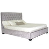 Beverly upholstered bed by Flores Designs