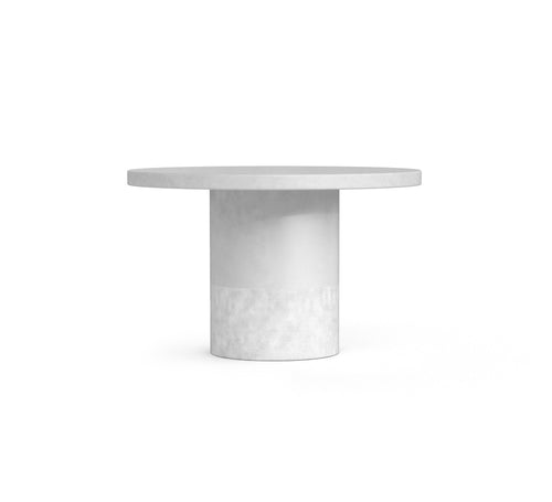 Big Sur 48" Round Dining Table - Concrete - - Greathouse