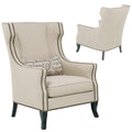Bishop Accent Chair - Accent Chair - - Greathouse