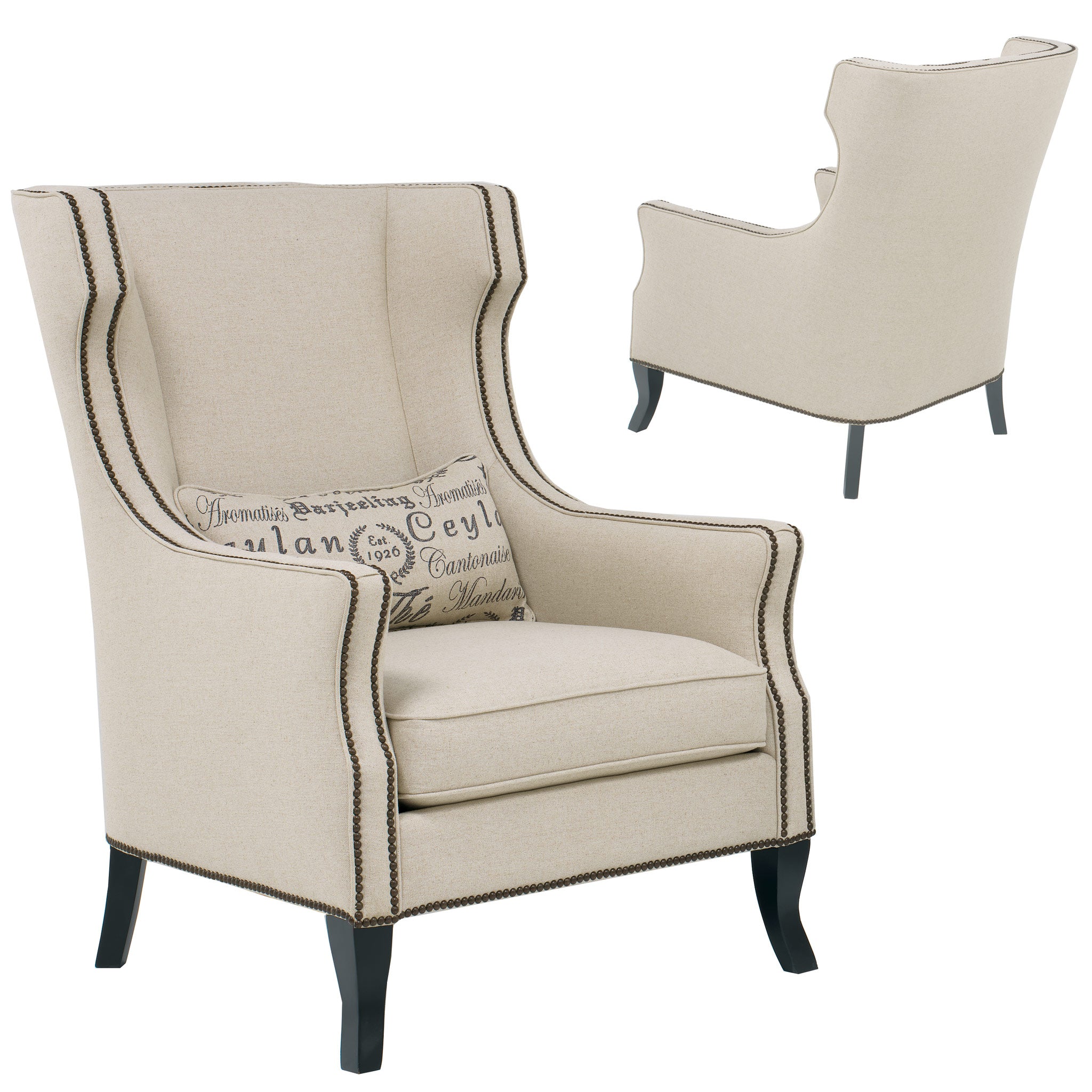 Bishop Accent Chair - Accent Chair - - Greathouse