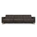Casino Royale Leather Motion Sofa Love Seat - Leather Sofa - - Greathouse