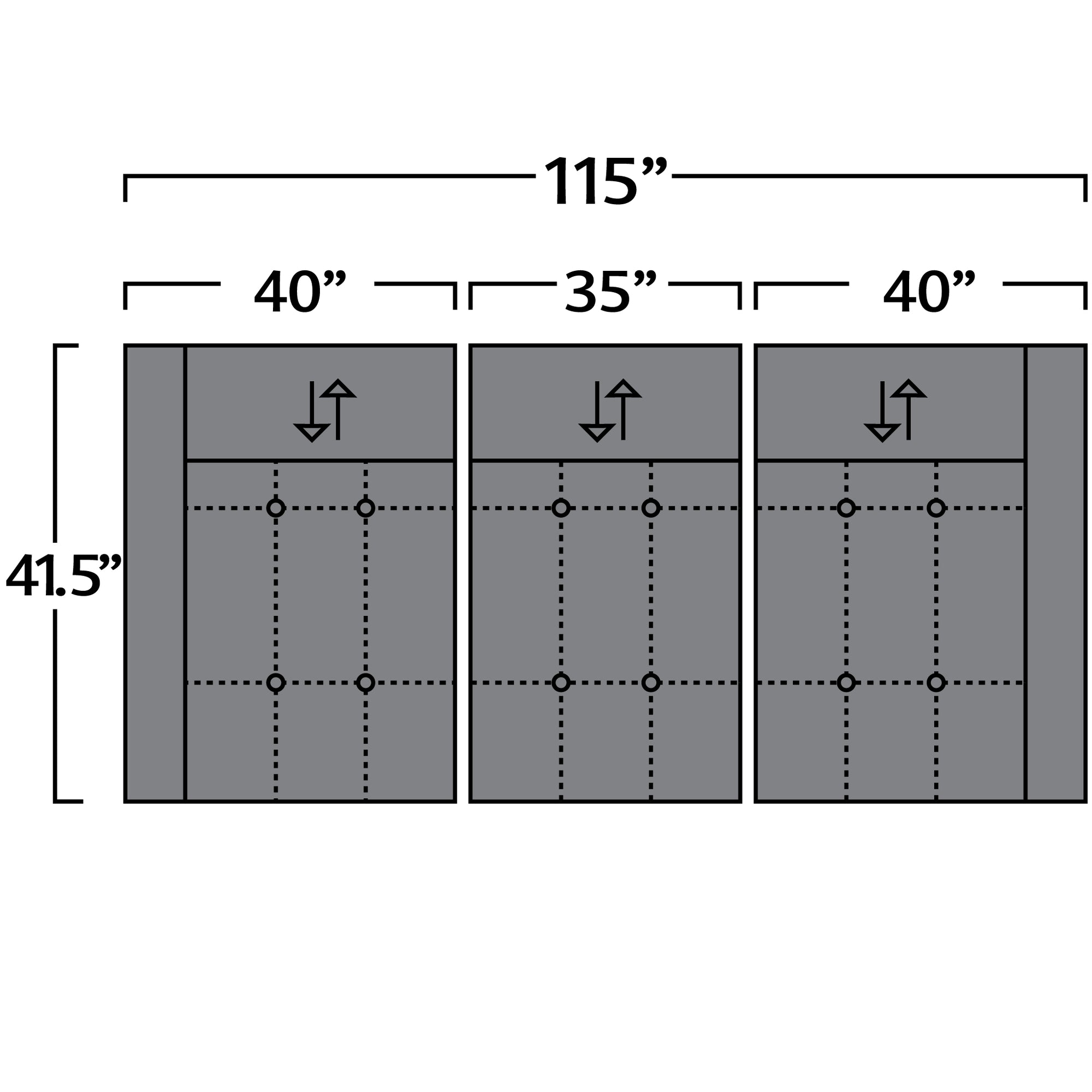 Casino Royale Leather Motion Sofa Love Seat