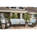 Catalina High Back Sofa Seating Sets - Outdoor Wicker - - Greathouse