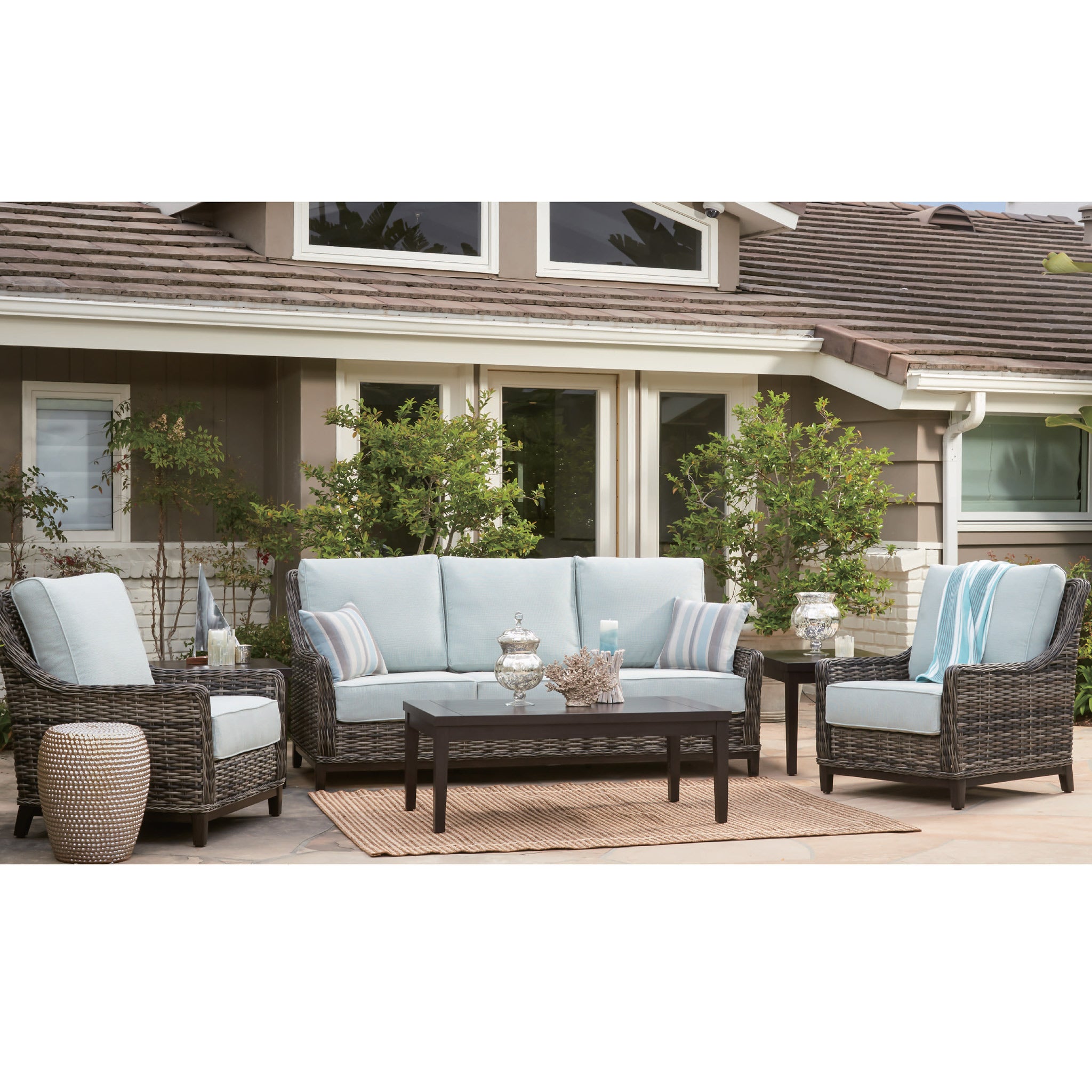Catalina High Back Sofa Seating Sets