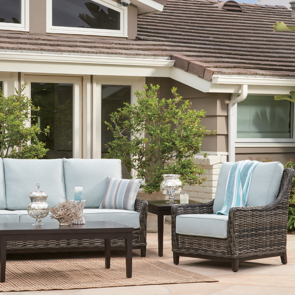 Catalina High Back Club Chair Sets