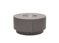 34" Round Faux Concrete Firetable - Fire Tables - - Greathouse