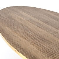 EVANS OVAL DINING TABLE 98"