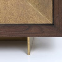 ENZO SIDEBOARD-DARK WALNUT