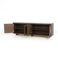 ENZO SIDEBOARD-DARK WALNUT