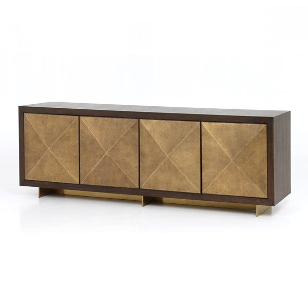 ENZO SIDEBOARD-DARK WALNUT