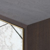 CYBIL SIDEBOARD-DARK WALNUT