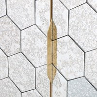 CYBIL SIDEBOARD-DARK WALNUT