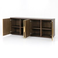 CYBIL SIDEBOARD-DARK WALNUT