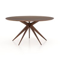 HEWITT ROUND DINING TABLE-ACORN