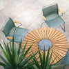 Click Outdoor Dining Arm Chair