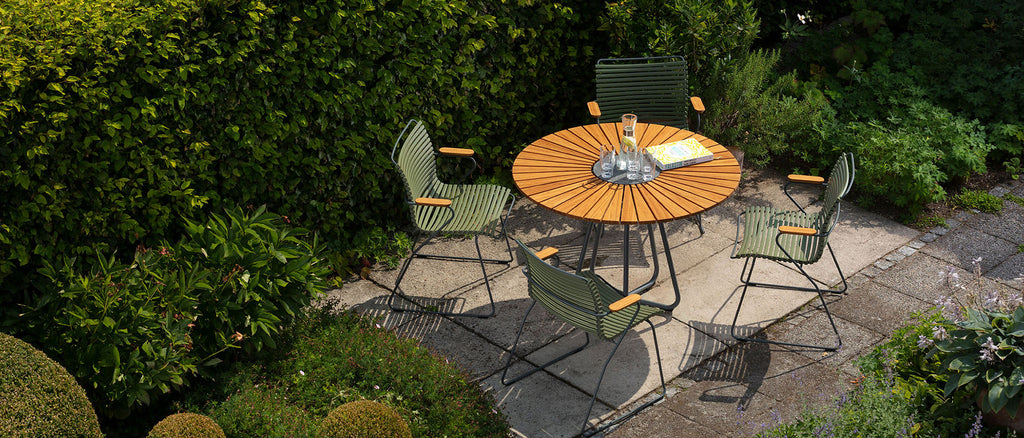 Circle 59" Dining Table - Marine Grade Polymer - - Greathouse