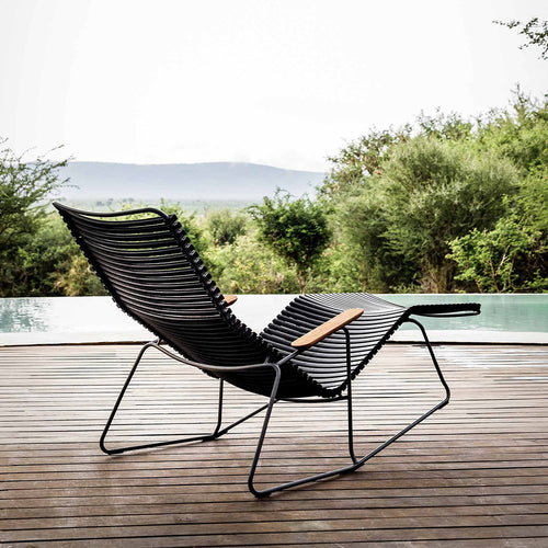 Click Outdoor Sunrocker Lounge - Aluminum - - Greathouse
