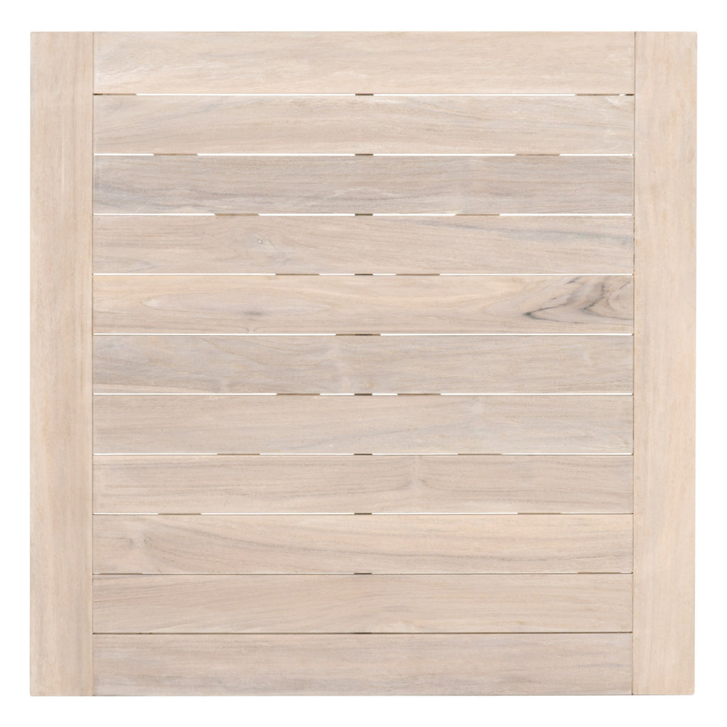 Carmel 42" Square Teak Counter Table