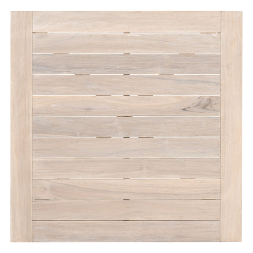 Carmel 42" Square Teak Counter Table - Outdoor Teak - - Greathouse
