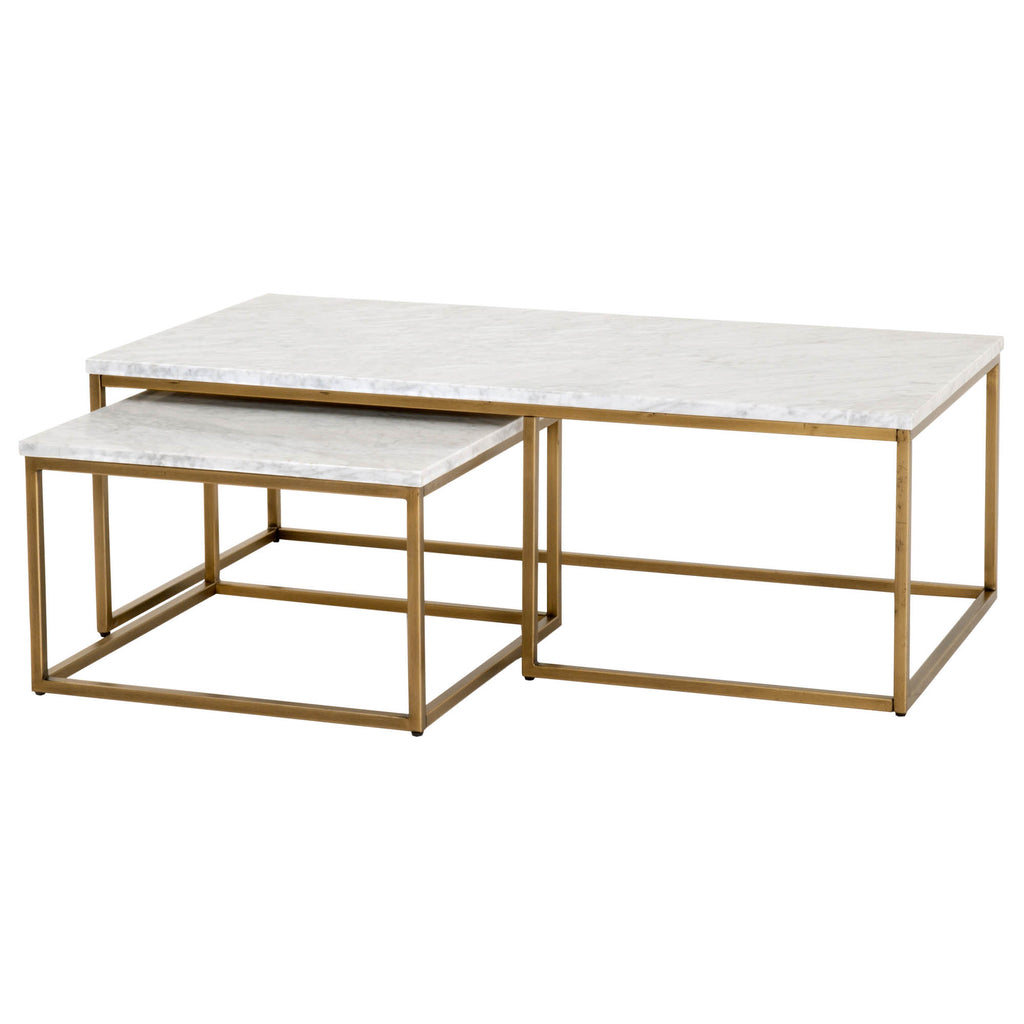 Carrera Nesting Coffee Table - Coffee Tables - - Greathouse
