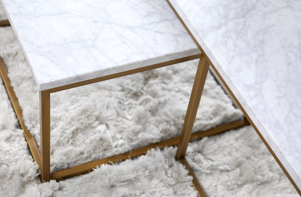 Carrera Nesting Coffee Table - Coffee Tables - - Greathouse